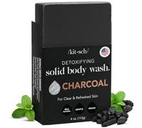 Kitsch Charcoal Detoxifying Body Wash Bar 113g
