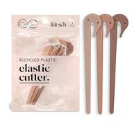 Kitsch Elastic Hair Tie Cutter Tool 3pcs - Multicolor