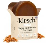 Kitsch Exfoliating Sugar Scrub Bar Soap - 113g