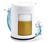 Kitsch Filtered Shower Head Replacement Cartridge- Shower Head, Water Filter Softener For Hair Nails and Skin Vitamins, Removes Metal & Harmful Substance, Easy Installation Universal Compatible 1 Pack