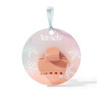 Kitsch Holiday Hair Clip for Women - Secure Hold for Thick & Thin Hair All Day | Cute Hair Accessories - Ideal Holiday Gift for Women & Girls - Rosewood, 1pc