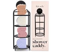 Kitsch Hanging Shower Caddy with Suction Cup