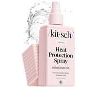Kitsch Heat Protection Spray for Hair with Argan Oil - 201ml
