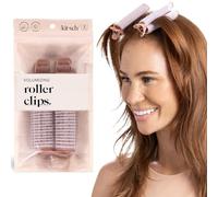 Kitsch Instant Volumizing Hair Clips for Women - Roller Clips for Volume, Curls & Root Lift for All Hair Types, Volumizing Hair Root Clips for Effortless Curl That Last, Easy to Use - 2pcs Terracotta