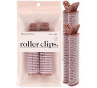 Kitsch Instant Volumizing Hair Clips for Women - Roller for Volume, Curls & Root Lift for All Hair Types, Easy to Use - 2pcs Terracotta
