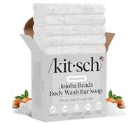 Kitsch Jojoba Beads Exfoliating Body Wash Bar w/Shea Butter & Aloe - 113g