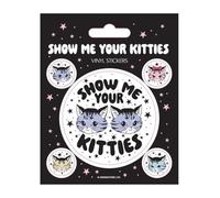 Kitsch Kitten Show Me Your Kitties Sticker Set
