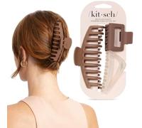 Kitsch Large Assorted Hair Clips for Women 3pcs - Neutral