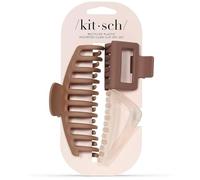 Kitsch Large Assorted Hair Clips for Women, Medium Open Shape Hair Claw Clips for Thick Hair, Small Open Shape Hair Clip & Big Claw Clip for Teen Girls, Hair Styling Accessories, 3 pcs