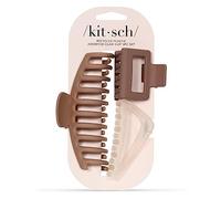 Kitsch Large Assorted Hair Clips for Women, Medium Open Shape Hair Claw Clips for Thick Hair, Small Open Shape Hair Clip & Big Claw Clip for Teen Girls, Hair Styling Accessories, 3 pcs