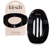 Kitsch Large Flat Claw Clips for Women - Black