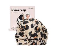 Kitsch Luxury Shower Cap for Women Waterproof - Reusable Shower Cap, Hair Cap for Shower, Waterproof Hair Shower Caps for Long Hair, Non-Slip Cute