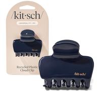 Kitsch Medium Hair Clips for Women - Strong Hold Claw Clips for Thick or Thin Hair - Recycled Plastic, Non-Slip, Durable - Blue Orchid - 1pc