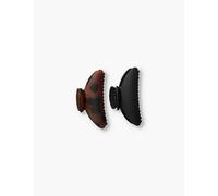 Kitsch Medium Recycled-plastic Claw Clips Set of Two