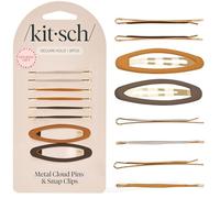Kitsch Metal Cloud Pins & Snap Clips 8pc Set - Sedona
