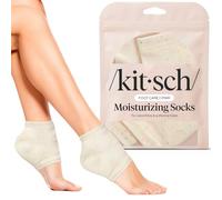 Kitsch Moisturizing Spa Socks for Cracked Heel Treatment - 1 Pair