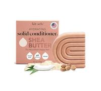 Kitsch Nourishing Conditioner Bar Set for Hair w/Shea Butter | Solid Bar Conditioner | Moisture for Dry Hair | Eco-Friendly | Zero Waste | Works w/Natural Shampoo Bar | 3 oz