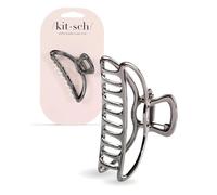 Kitsch Metal Claw Clips, Large Claw Clips for Thick Hair, Metal Hair Clips for Women, Metal Clips for Hair & Cute Hair Clips, Metal Hair Claw Clips for Women, Big Claw Clips for Thick Hair, Hematite