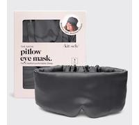 Kitsch Pillow Eye Mask Charcoal