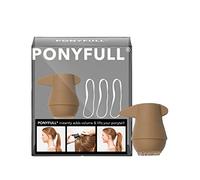 Kitsch Ponyfull Ponytail Volume Enhancer - Blonde Ponytail Volumizer | Pony Tail Hair Tool for Adding Volume to Hair Style | Pony Full Ponytail Holder for Perfect Ponytail Lift