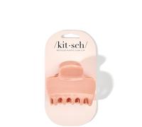 Kitsch Recycled Plastic Puffy Claw Clip - Rosewood 20g