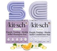 Kitsch Purple Shampoo & Conditioner Set For Blonde & Colored Hair