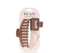 Kitsch Recycled Plastic Assorted Claw Clips - Neutral (Pack of 3)