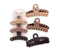 Kitsch Eco-friendly Chain Claw Clip - Neutrals
