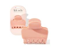 Kitsch Recycled Plastic Puffy Medium Claw Clips, Claw Clips for Thick & Thin Hair, Hair Accessories for Women | Ideal Gifts for Women, 1pc (Rosewood)