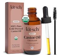 Kitsch - Reveal Your Natural Beauty with Organic Castor Oil - Discover Kitsch Organic Castor Oil, Your Ultimate Solution to Improve Hair, Skin and Overall Wellness