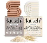 Kitsch Rice Water Protein Shampoo and Conditioner Set