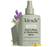Kitsch Root Hair Volume Spray 156ml - Lightweight Hair Volumizer for Instant Lift and Fullness | Hair Thickening Spray With Rosemary and Biotin | Soft, Touchable Volume Finish