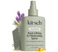 Kitsch Root Hair Volume Spray - Lightweight Hair Volumizer for Instant Lift and Fullness | Hair Thickening Spray With Rosemary and Biotin | Soft, Touchable Volume Finish - 5.3 oz
