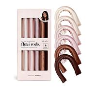 Kitsch Satin Wrapped Flexi Rods - Rosewood