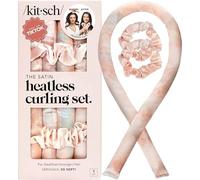 Kitsch Satin Heatless Curler Set - Sunset Tie Dye