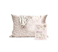 Kitsch Satin Pillowcase (Various Colours) - Leopard