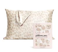 Kitsch Satin Pillowcase with Zipper 48x66cm - Leopard