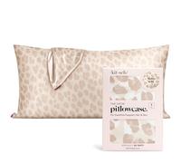 Kitsch Satin Pillowcase with Zipper 48x91cm - Leopard