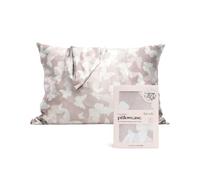 Kitsch Satin Pillowcase with Zipper for Hair & Skin, Softer Than Silk Pillow Cases Queen, Smooth Pillow Covers, Machine Washable, Wrinkle-Free, Satin Pillow Cases Standard Size (Champagne Butterfly)