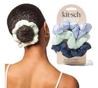 Kitsch Satin Scrunchies for Women 3pcs - Garden Bouquet