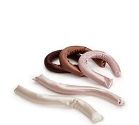 Kitsch Satin Wrapped Flexi Rods - Rosewood