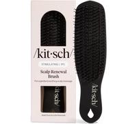 Kitsch Scalp Renewal Brush to Remove Buildup - Black