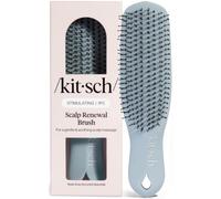 Kitsch Scalp Renewal Brush to Remove Buildup - Blue