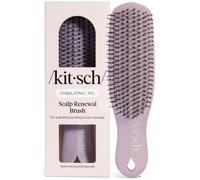 Kitsch Scalp Renewal Brush to Remove Buildup - Violet