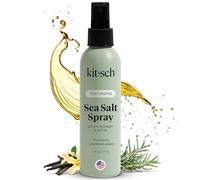 Kitsch Sea Salt Spray for Hair for Men & Women with Rosemary, Biotin, Magnesium | Hair Texturizer | for Natural Curls and Beach Waves | 177 ml