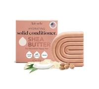 Kitsch Nourishing Conditioner Bar Set for Hair w/Shea Butter | Solid Bar Conditioner | Moisture for Dry Hair | Eco-Friendly | Zero Waste | Works w/Natural Shampoo Bar | 3 oz