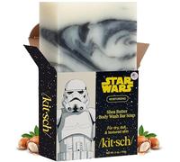 Kitsch Shea Butter Exfoliating Body Wash x Star Wars Stormtrooper Design
