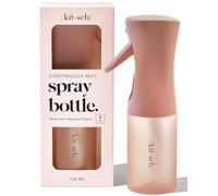 Kitsch Spray Bottle for Hair 150ml - Continuous Water Spray bottle for Hair, Cleaning, Gardening, Versatile Spray Bottles - With Ultra Fine Mist - Made from Recycled Plastic - Terracotta