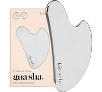 Kitsch Stainless Steel Gua Sha Facial Tool - Silver