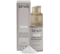 Kitsch Volumizing Rice Protein Dry Shampoo Powder 28g - Dark Tinted